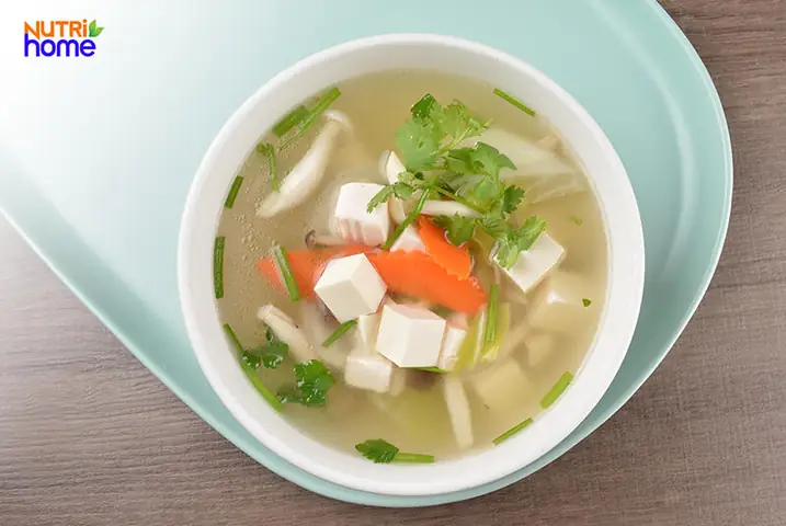 Món Ăn Cho Bé 2 Tuổi Biếng Ăn: Canh Đậu Phụ Non Món Ăn Cho Bé 2 Tuổi Biếng Ăn: Canh Đậu Phụ Non