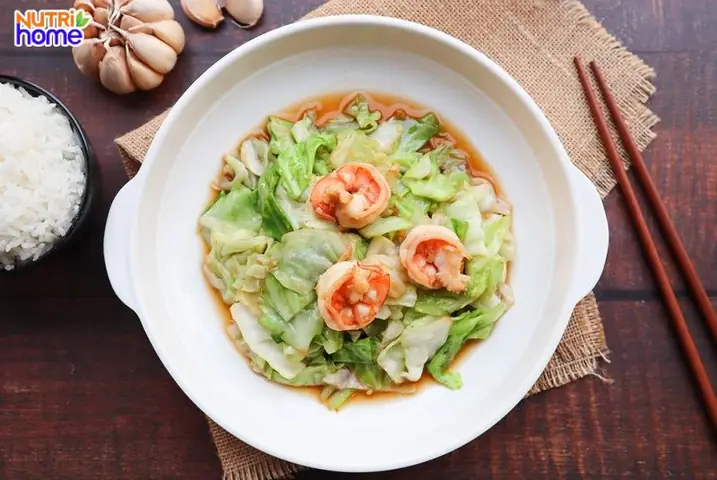 Món Ngon Cho Bé 2 Tuổi Biếng Ăn Chậm Lớn: Bắp Cải Xào Tôm Món Ngon Cho Bé 2 Tuổi Biếng Ăn Chậm Lớn: Bắp Cải Xào Tôm