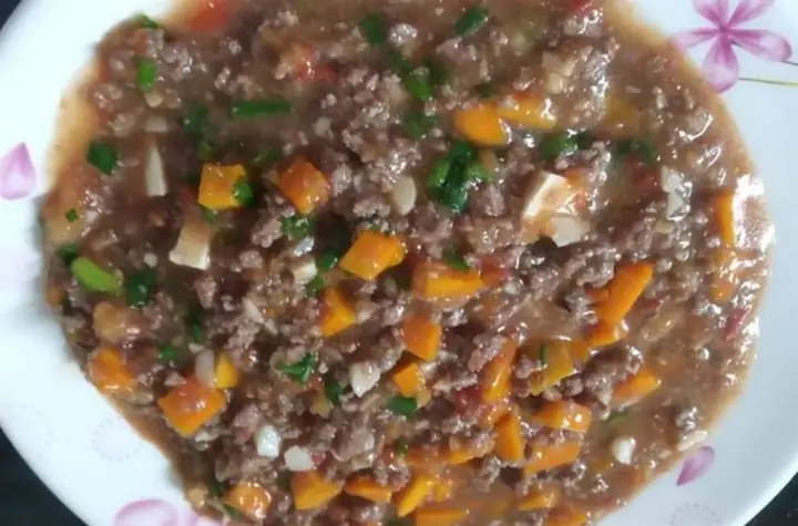 Thịt Bò Xào Đậu Hũ Cho Bé Ăn Dặm Thịt Bò Xào Đậu Hũ Cho Bé Ăn Dặm