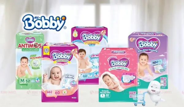 Bỉm Bobby - Tã Bobby Bỉm Bobby - Tã Bobby