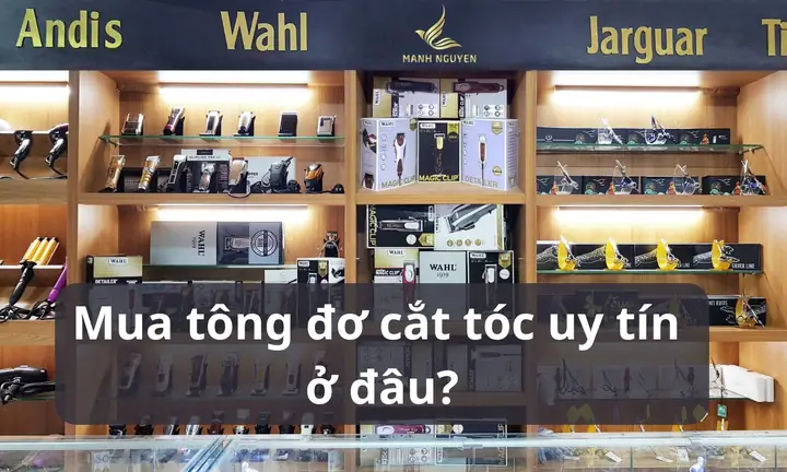 Mua Tông Đơ Cắt Tóc Cho Bé Ở Tphcm