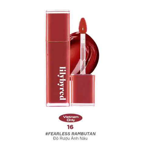 Son Tint Lilybyred Bloody Liar Coating Tint Mix Tape #16