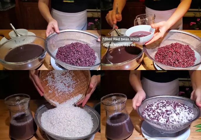 Bước 3: Nấu Xôi