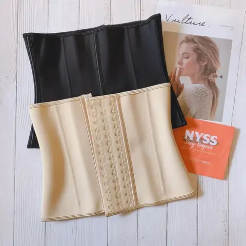 Đai Nịt Bụng Latex 9 Xương 25cm 2710 Đai Nịt Bụng Latex 9 Xương 25cm 2710