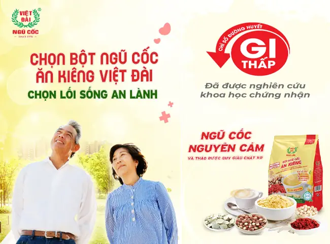 Bột Ngũ Cốc Việt Đài - Thanh An