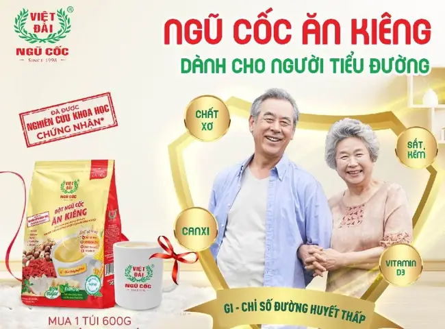 Lợi Ích Sử Dụng Của Bột Ngũ Cốc Ăn Kiêng Việt Đài