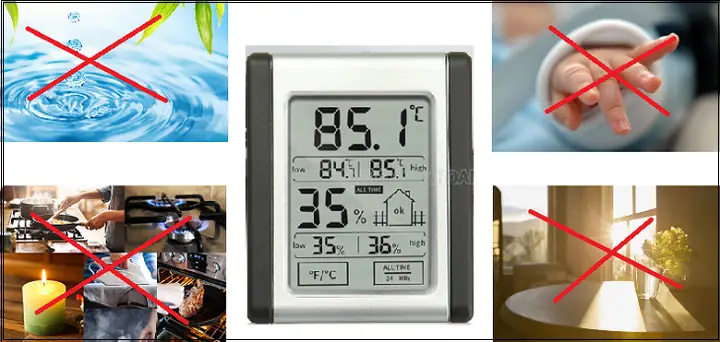 Nhiệt Ẩm Kế Điện Tử