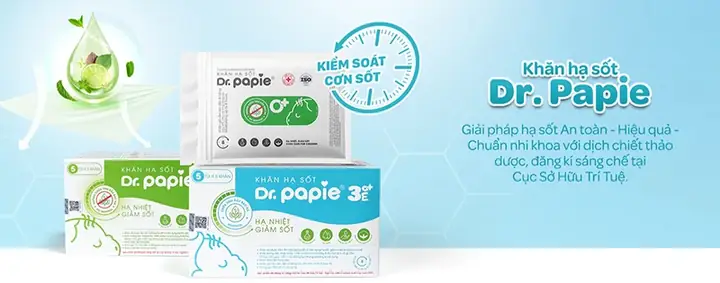 Hạ Sốt Nhanh Cho Trẻ Bằng Khăn Hạ Sốt Tẩm Sẵn Dịch Chiết Cỏ Nhọ Nồi Hạ Sốt Nhanh Cho Trẻ Bằng Khăn Hạ Sốt Tẩm Sẵn Dịch Chiết Cỏ Nhọ Nồi