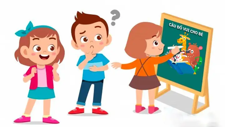 99 Câu Đố Vui Cho Bé Mầm Non Rèn Luyện Iq Hàng Ngày 99 Câu Đố Vui Cho Bé Mầm Non Rèn Luyện Iq Hàng Ngày