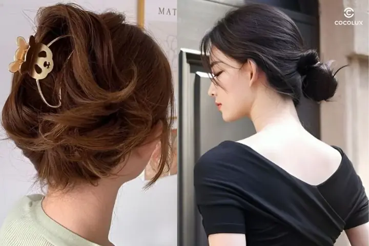 Búi Tóc Kiểu Hàn Quốc Búi Tóc Kiểu Hàn Quốc