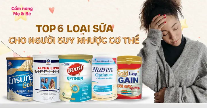 Top 6 Sữa Dành Cho Người Suy Nhược Cơ Thể Phục Hồi Tốt Nên Uống Top 6 Sữa Dành Cho Người Suy Nhược Cơ Thể Phục Hồi Tốt Nên Uống