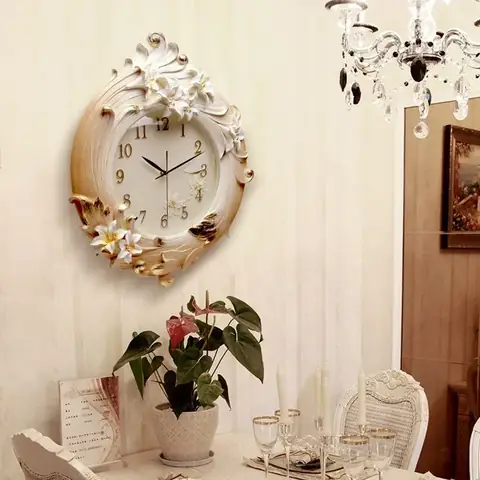 Đồng Hồ Treo Tường Và Tranh Treo Tường