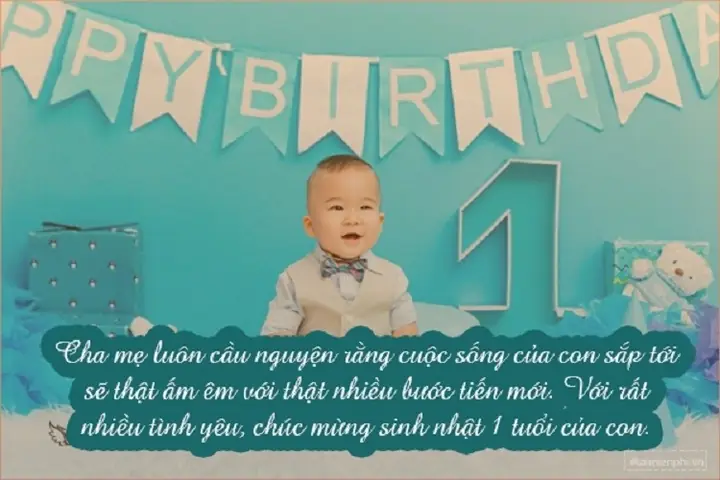 Top Các Lời Chúc Mừng Sinh Nhật Con Trai Hay Và Ý Nghĩa Nhất