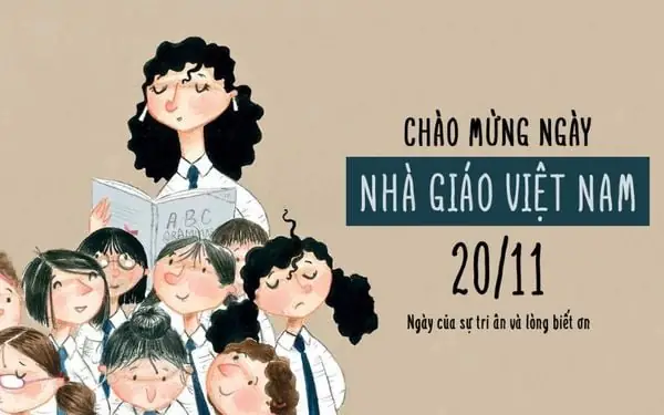 Lời Chúc Ngày 20 Tháng 11 Hay Nhất Dành Tặng Thầy Cô