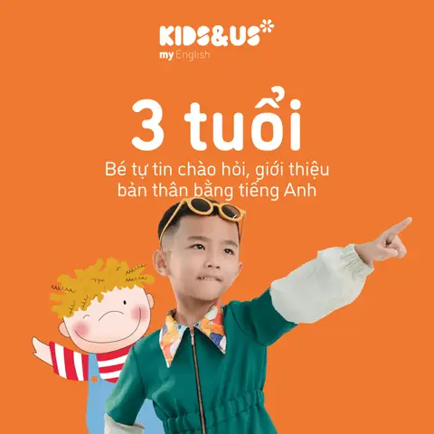 Khóa Học Tiếng Anh Cho Trẻ 3 Tuổi Tại Kids&us Khóa Học Tiếng Anh Cho Trẻ 3 Tuổi Tại Kids&us