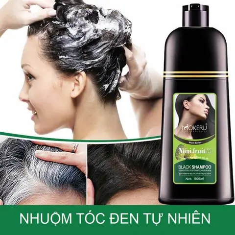 Nhuộm Tóc Đen Để Bao Nhiêu Phút? Nhuộm Tóc Đen Để Bao Nhiêu Phút?