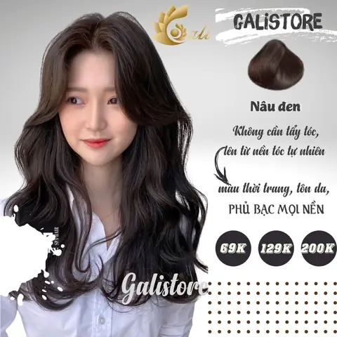 Nhuộm Tóc Đen Để Bao Nhiêu Phút? Nhuộm Tóc Đen Để Bao Nhiêu Phút?