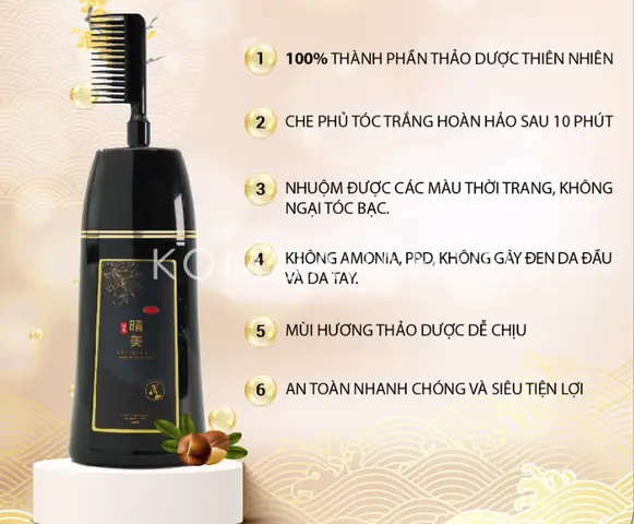 Nhuộm Tóc Đen Để Bao Nhiêu Phút? Nhuộm Tóc Đen Để Bao Nhiêu Phút?