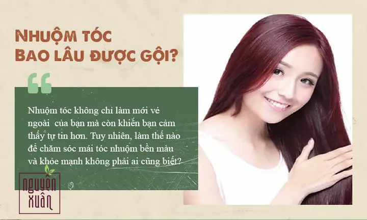 Nhuộm Tóc Đen Để Bao Nhiêu Phút? Nhuộm Tóc Đen Để Bao Nhiêu Phút?