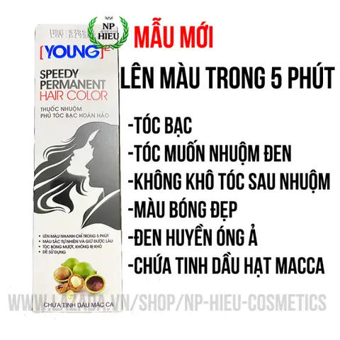 Nhuộm Tóc Đen Để Bao Nhiêu Phút? Nhuộm Tóc Đen Để Bao Nhiêu Phút?