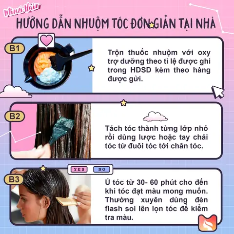 Nhuộm Tóc Đen Để Bao Nhiêu Phút? Nhuộm Tóc Đen Để Bao Nhiêu Phút?