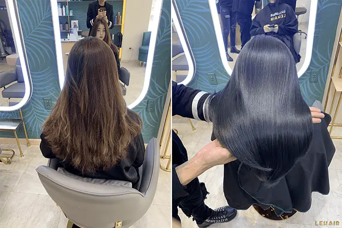 Nhuộm Tóc Đen Để Bao Nhiêu Phút? Nhuộm Tóc Đen Để Bao Nhiêu Phút?