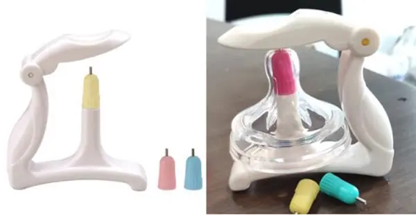 Không Thay Núm Bình Sữa Pigeon Mới Mà Đục Lỗ Vào Núm Ty Cũ Được Không?