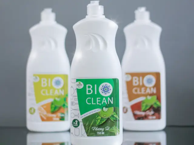 Nước Rửa Chén Organic Bio Clean