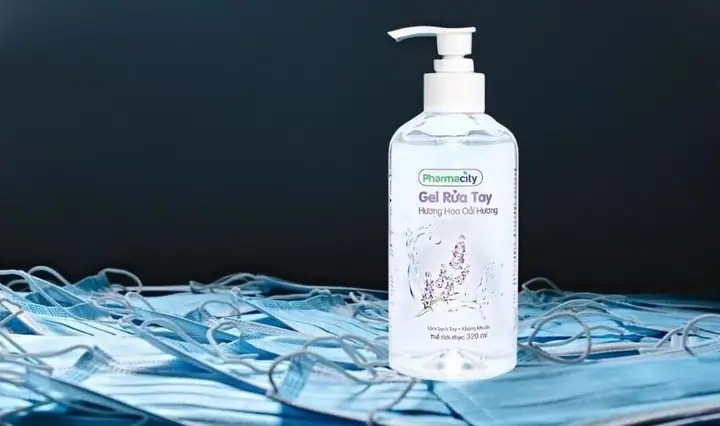 Nước Rửa Tay Khô Pharmacity