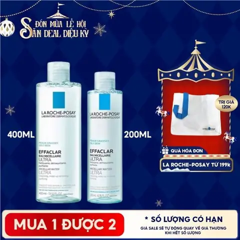 Nước Tẩy Trang La Roche Posay Cho Da Dầu Mụn – Thế Giới ...
