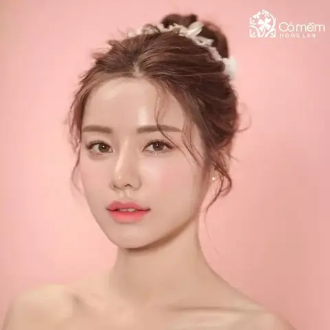 Kiểu Tóc Đi Tiệc Búi Cao