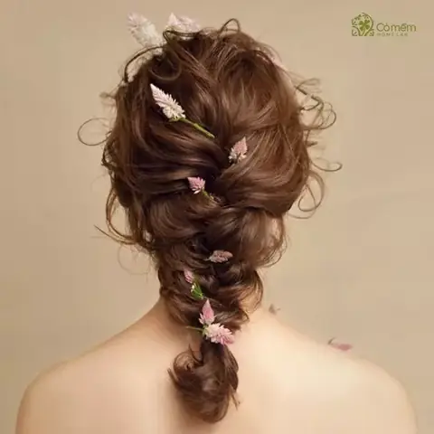 11. Kiểu Tóc Đi Tiệc Tết Đuôi Cá