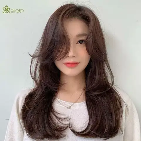 Kiểu Tóc Đi Tiệc Xoăn Lơi Nhẹ Nhàng