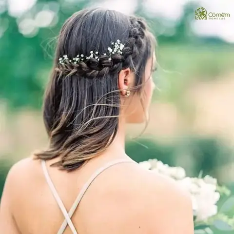 Kiểu Tóc Đi Tiệc Tết Nửa Đầu