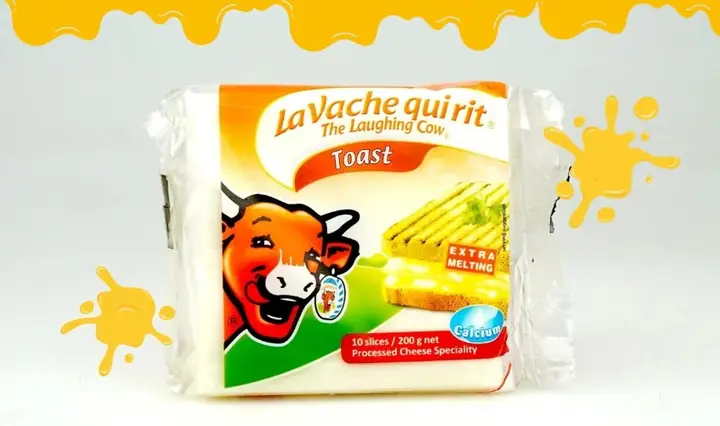 Phô Mai Con Bò Cười Lát Phô Mai Con Bò Cười Lát