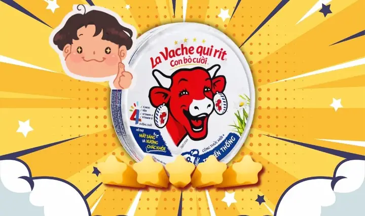 Phô Mai Con Bò Cười Vị Truyền Thống Phô Mai Con Bò Cười Vị Truyền Thống