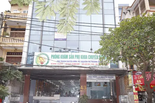 Phòng Khám Sản Phụ Khoa Chuyên Nghiệp- 43 Nguyễn Khang Cầu Giấy (phòng Khám Bác Sĩ Vĩ) Phòng Khám Sản Phụ Khoa Chuyên Nghiệp- 43 Nguyễn Khang Cầu Giấy (phòng Khám Bác Sĩ Vĩ)