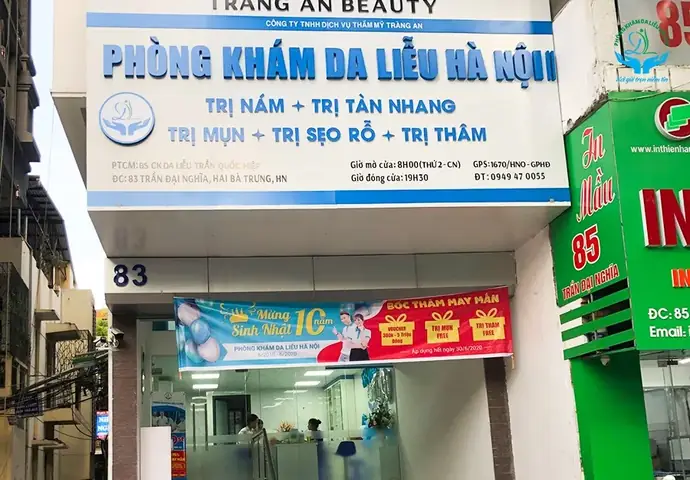 Phòng Khám Da Liễu Hà Nội Phòng Khám Da Liễu Hà Nội