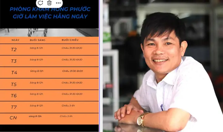 Phòng Khám Chuẩn Đoán Hình Ảnh - Sản Phụ Khoa Hồng Phước - Ths. Bác Sĩ Trần Đình Khoa