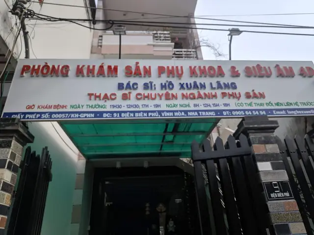 Phòng Khám Phụ Khoa Nha Trang - Bác Sĩ Hồ Xuân Lãng