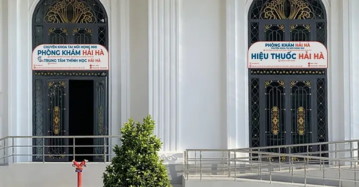 Phòng Khám Tai Mũi Họng Hải Hà