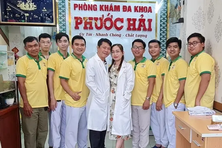 Phòng Khám Đa Khoa Phước Hải