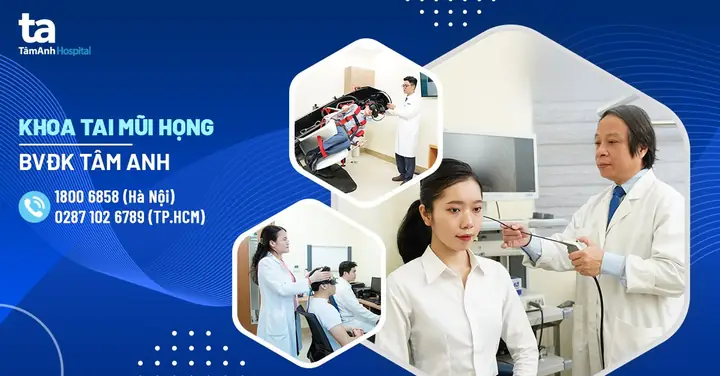 Trung Tâm Tai Mũi Họng | Bệnh Viện Đa Khoa Tâm Anh