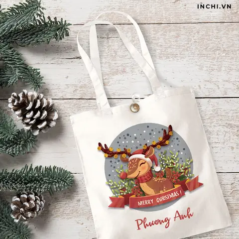 Túi Tote Giáng Sinh