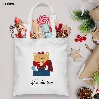 Túi Tote Xmas