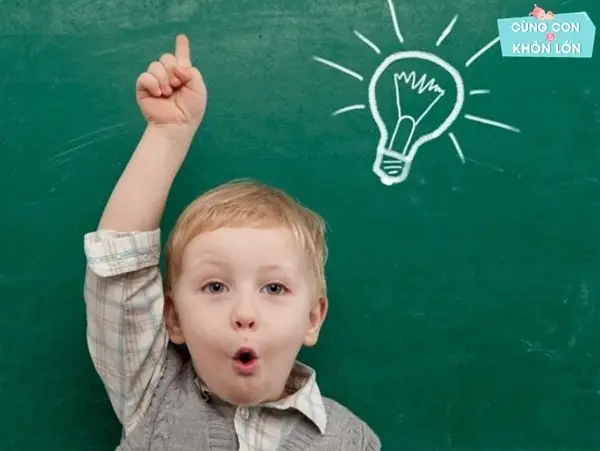 Về Khả Năng Nhận Thức Của Bé 4 Tuổi.