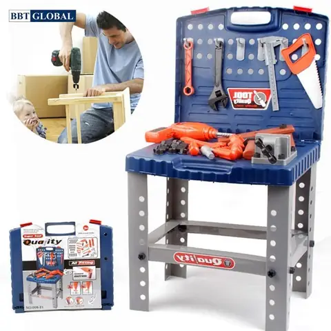 Bộ Đồ Chơi Sửa Chữa Va Li Xách Cho Bé Trai 008-21