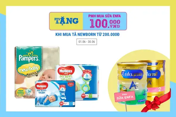 Các Loại Quà Tặng Phổ Biến Từ Sữa Enfa Trong Năm 2018