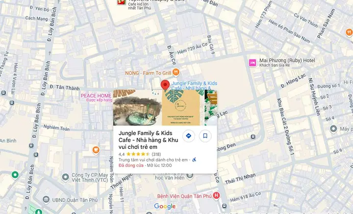 Jungle Family & Kids Cafe