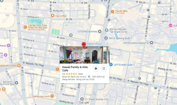 Kawaii Family & Kids Cafe